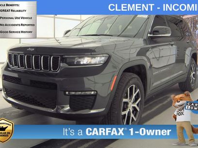 Used 2025 Jeep Grand Cherokee L Limited