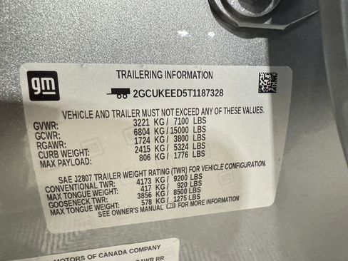 New 2026 Chevrolet Silverado 1500 RST AWD/4WD image 8