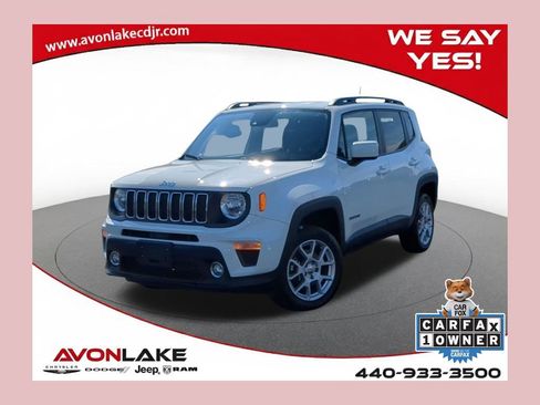 Used 2021 Jeep Renegade Latitude w/ Convenience Group image 1