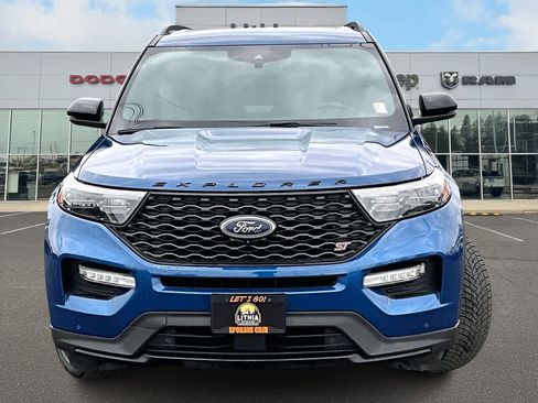 Used 2021 Ford Explorer ST w/ ST Street Pack image 6