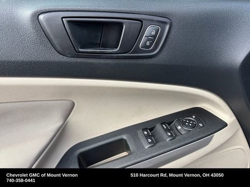 Used 2018 Ford EcoSport S image 13