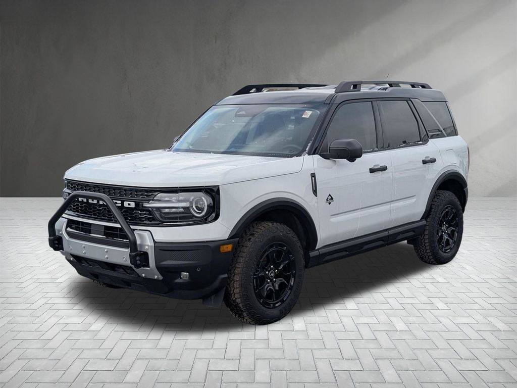 New 2025 Ford Bronco Sport Outer Banks w/ Sasquatch Outer Banks Package AWD/4WD image 2