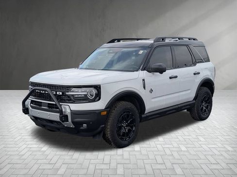 New 2025 Ford Bronco Sport Outer Banks w/ Sasquatch Outer Banks Package AWD/4WD image 2