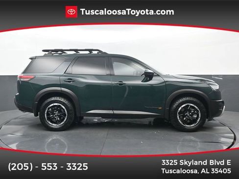 Used 2025 Nissan Pathfinder Rock Creek image 1