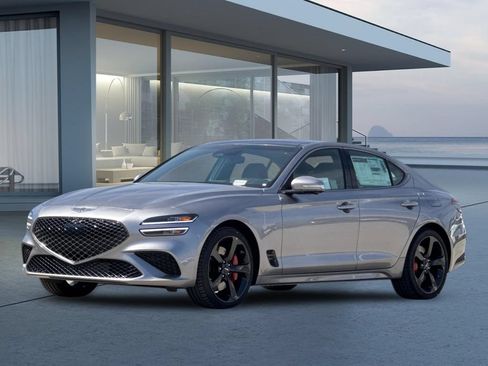 New 2026 Genesis G70 3.3T Sport Prestige RWD image 8