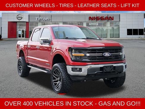 Used 2024 Ford F150 XLT w/ Equipment Group 302A MID AWD/4WD image 1