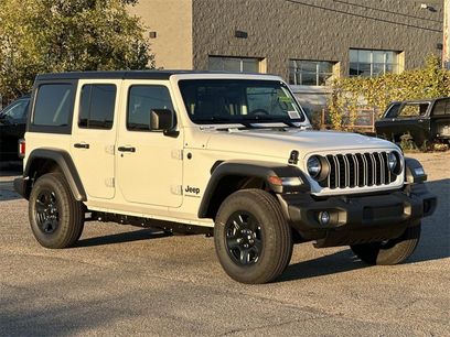 New 2026 Jeep Wrangler Sport