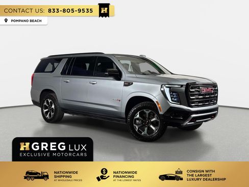 Used 2026 GMC Yukon XL AT4 Ultimate AWD/4WD image 1