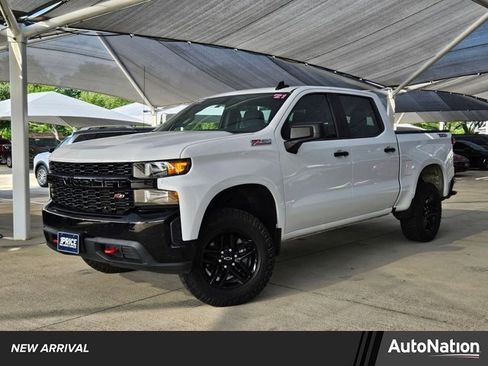 Used 2021 Chevrolet Silverado 1500 Custom Trail Boss image 1