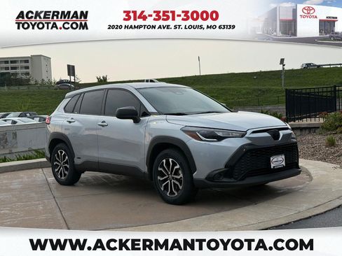 Certified 2024 Toyota Corolla Cross AWD Hybrid image 1