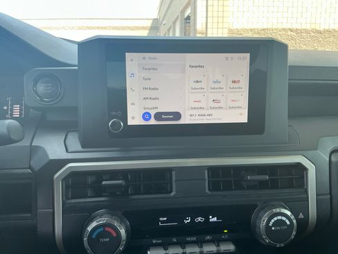 Certified 2025 Toyota Tacoma SR w/ SR Upgrade Package RWD image 12