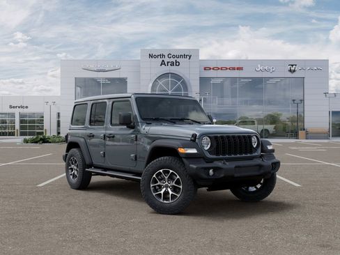 New 2026 Jeep Wrangler Unlimited Sport AWD/4WD image 6