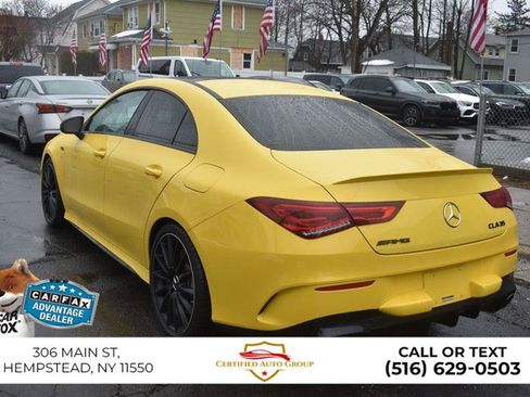 Used 2023 Mercedes-Benz CLA 35 AMG 4MATIC image 8