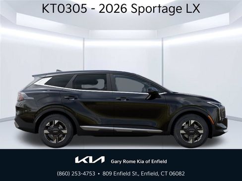 New 2026 Kia Sportage LX AWD/4WD image 9