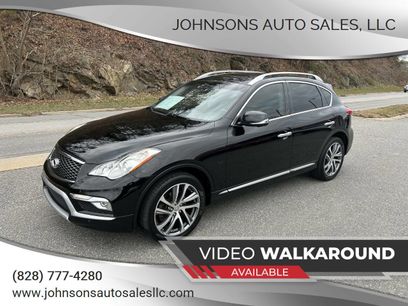 Used 2017 INFINITI QX50 AWD w/ Premium Plus Package