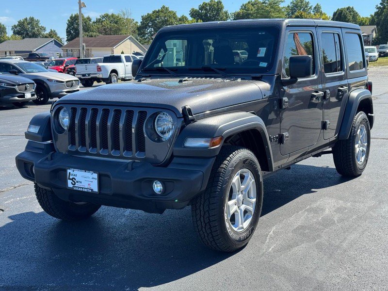 Used 2023 Jeep Wrangler Unlimited Sport AWD/4WD image 8