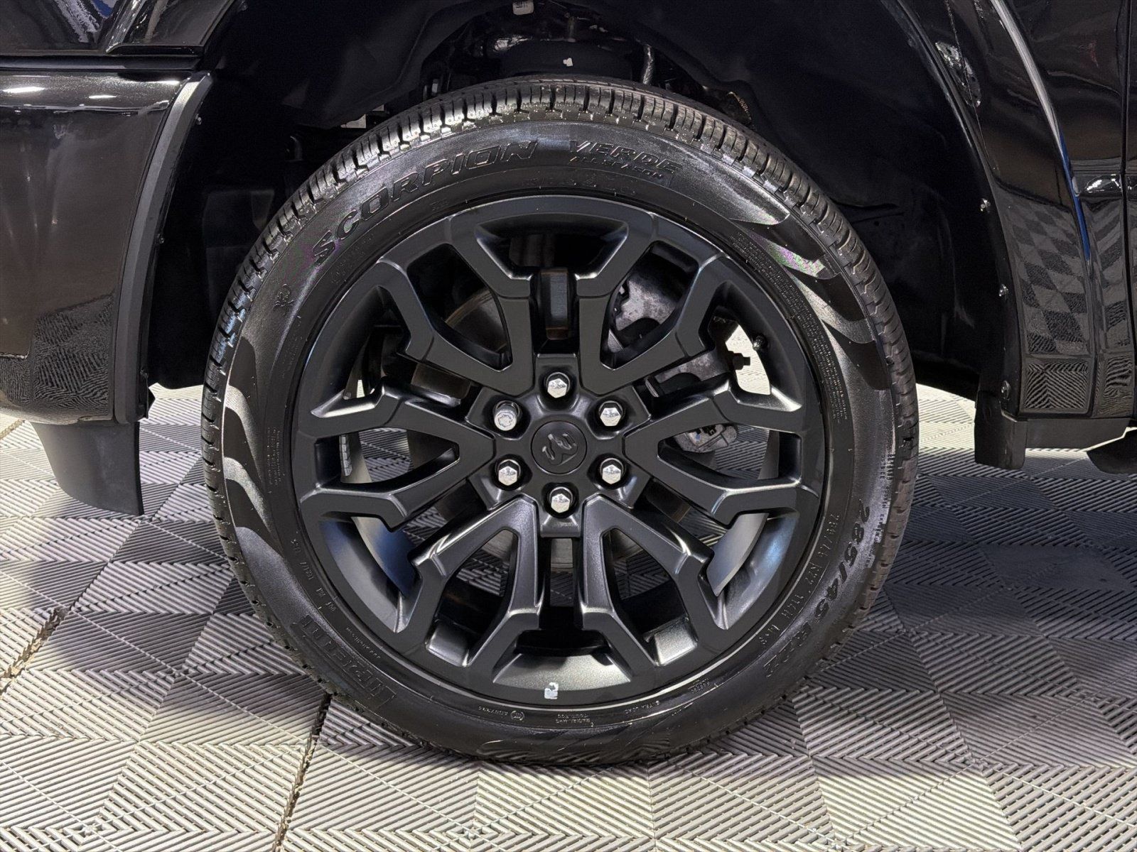 Used 2026 RAM 1500 Limited AWD/4WD image 16