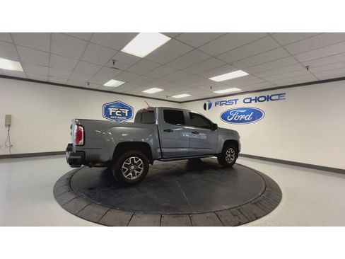 Used 2022 GMC Canyon AT4 w/ Trailering Package AWD/4WD image 2