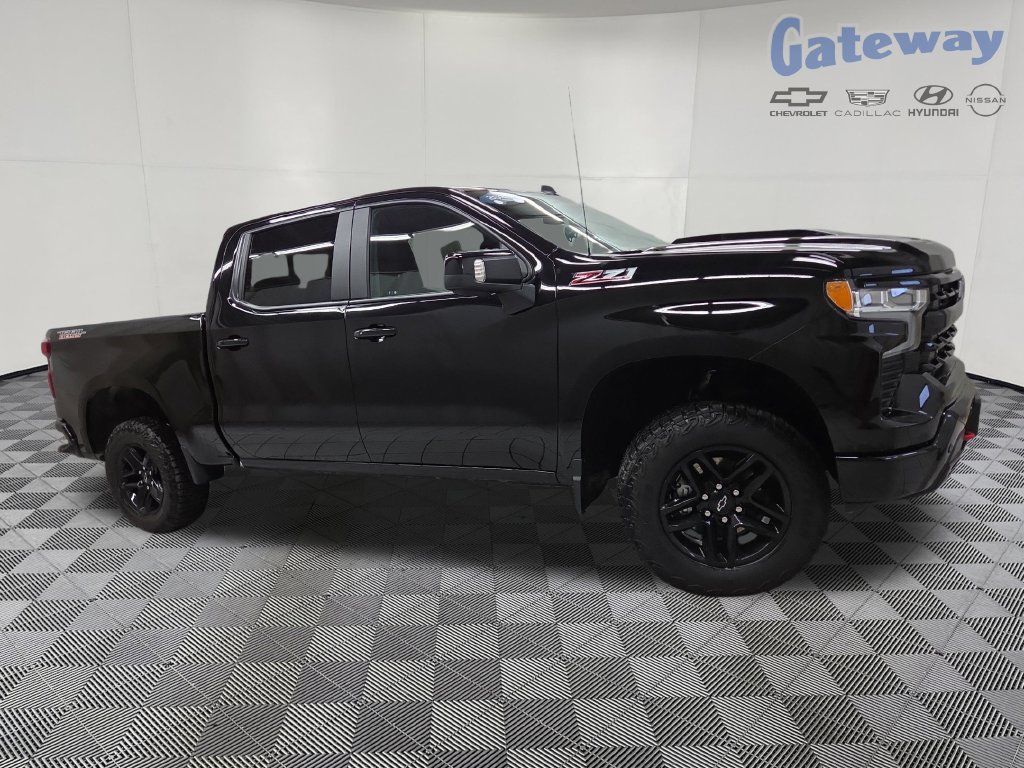 Certified 2025 Chevrolet Silverado 1500 LT Trail Boss w/ Convenience Package II AWD/4WD 360° Tour