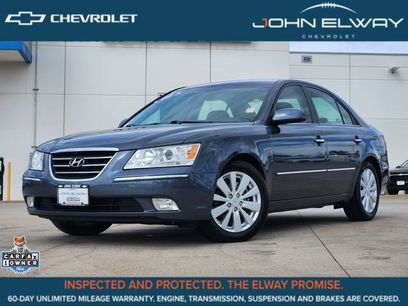 Used 2009 Hyundai Sonata Limited