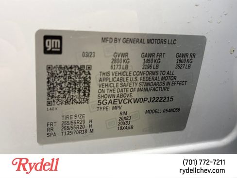 Used 2023 Buick Enclave Avenir w/ Avenir Technology Package AWD/4WD image 23
