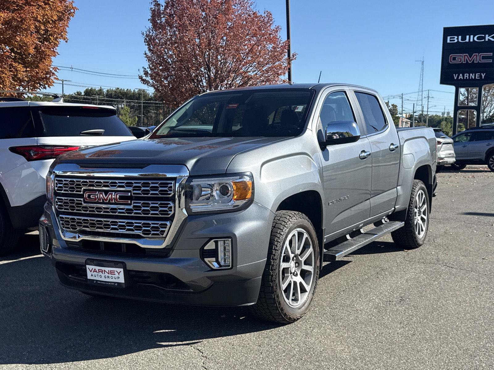 Used 2022 GMC Canyon Denali AWD/4WD image 11