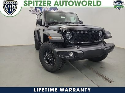 New 2026 Jeep Wrangler Willys