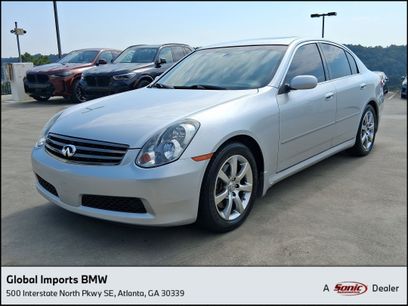 Used 2006 INFINITI G35 Sedan