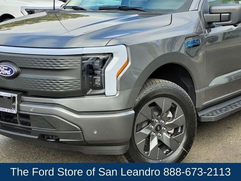 New 2025 Ford F150 Lightning Flash image 11