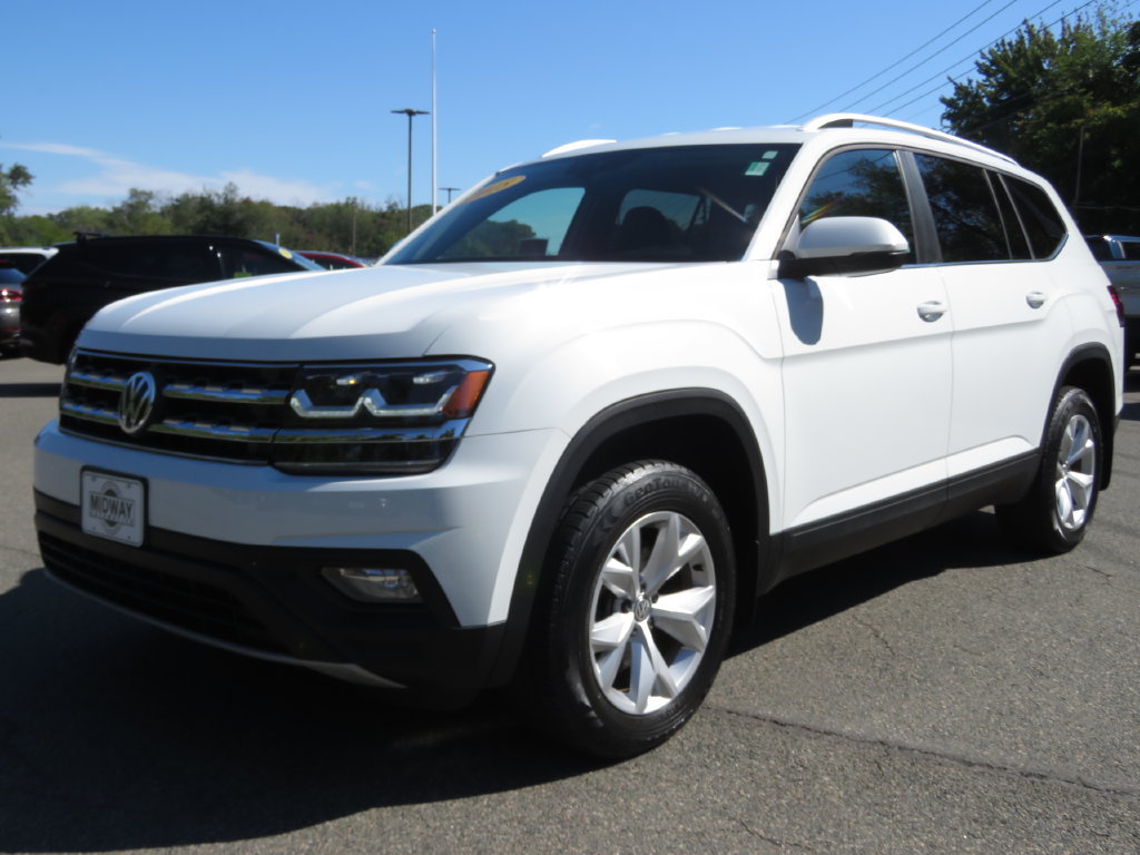 Used 2018 Volkswagen Atlas SE AWD/4WD image 1
