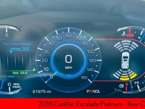Used 2018 Cadillac Escalade Platinum RWD image 28