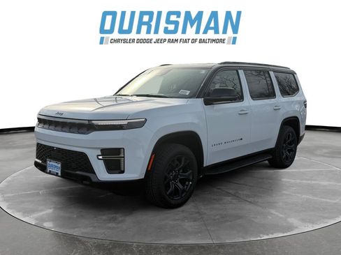 New 2026 Jeep Grand Wagoneer 4WD image 2