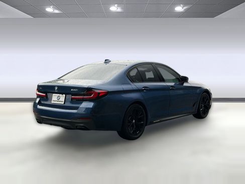 Used 2021 BMW 540i xDrive w/ M Sport Package AWD/4WD image 9