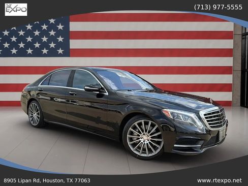 Used 2015 Mercedes-Benz S 550 Sedan image 1