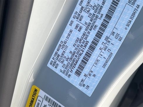 Used 2024 Ford Ranger Lariat w/ FX4 Off-Road Package image 28