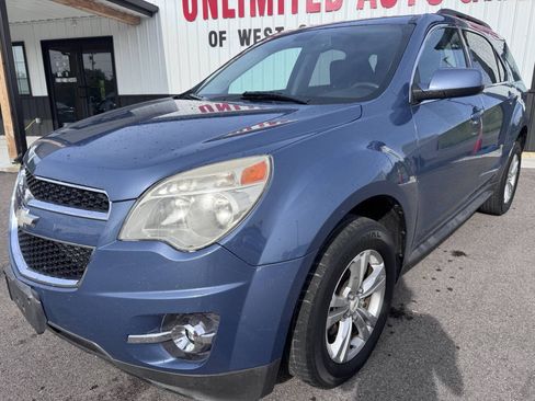 Used 2011 Chevrolet Equinox LT AWD/4WD image 2