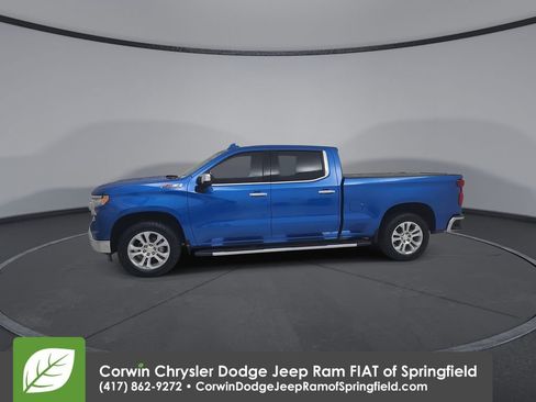 Used 2022 Chevrolet Silverado 1500 LTZ w/ LTZ Premium Package AWD/4WD image 8