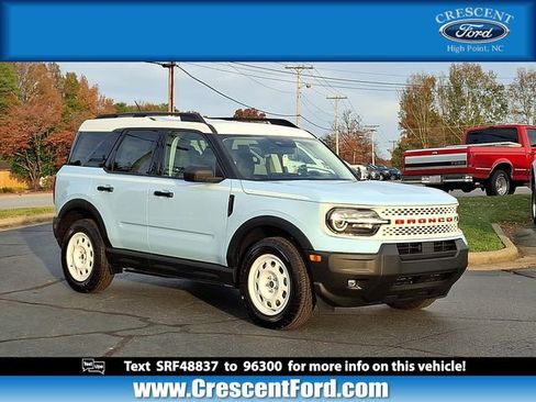 New 2025 Ford Bronco Sport Heritage w/ Convenience Package image 1