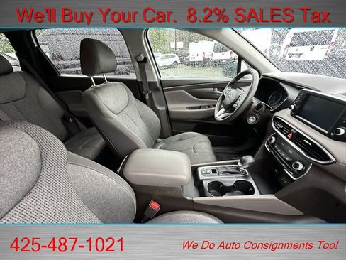 Used 2020 Hyundai Santa Fe SE w/ Cargo Package AWD/4WD image 12