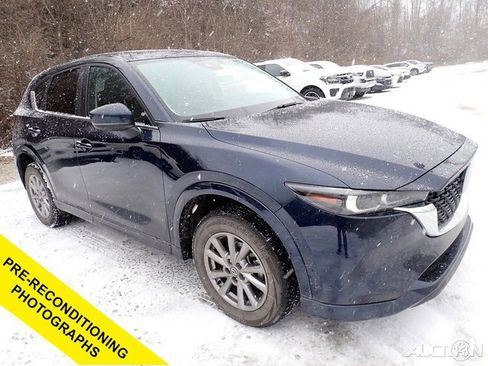 Used 2024 MAZDA CX-5 AWD 2.5 S w/ Preferred Package image 1