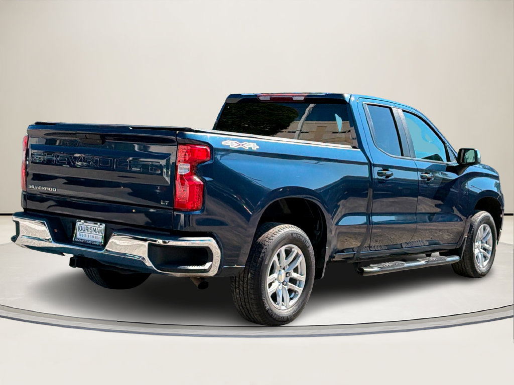 Used 2022 Chevrolet Silverado 1500 LT AWD/4WD image 4