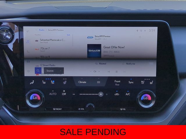 Certified 2025 Lexus TX 500h AWD w/ Technology Package image 17