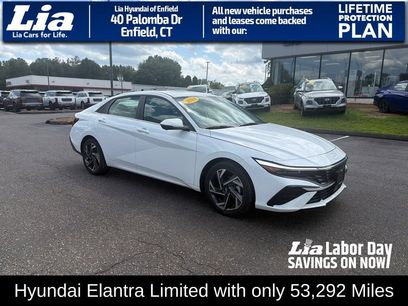 Used 2024 Hyundai Elantra Limited