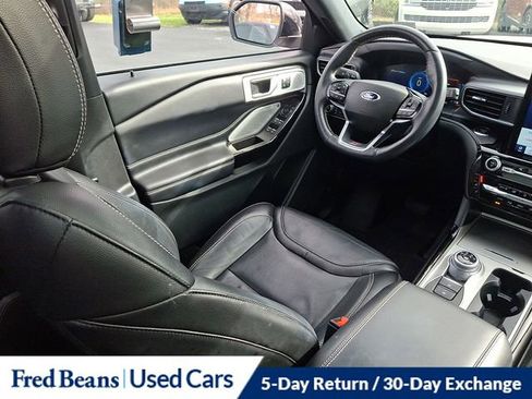 Certified 2022 Ford Explorer ST w/ Equipment Group 401A image 15