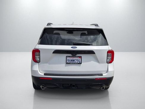 Used 2023 Ford Explorer ST-Line w/ Class IV Trailer Tow Package RWD image 5