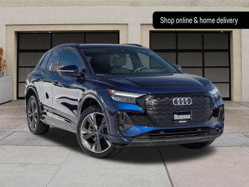 Used 2024 Audi Q4 e-tron Premium Plus image 30