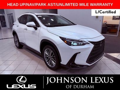 Certified 2023 Lexus NX 350h AWD w/ Premium Package