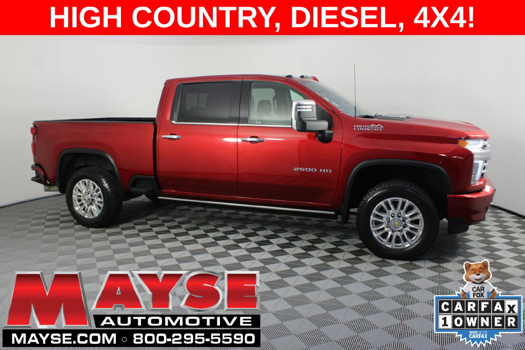 Used 2022 Chevrolet Silverado 2500 High Country w/ Z71 Off-Road Package AWD/4WD image 1