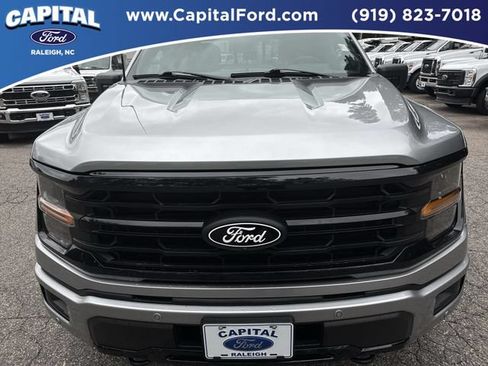 Certified 2025 Ford F150 XLT w/ Equipment Group 302A MID AWD/4WD image 10