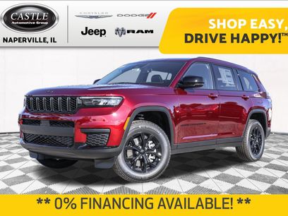 New 2025 Jeep Grand Cherokee L Altitude